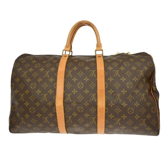 Louis Vuitton Monogram Keepall 50 Duffle Travel Handbag M41426 SP0992 YQ01856 - Picture 2 of 10